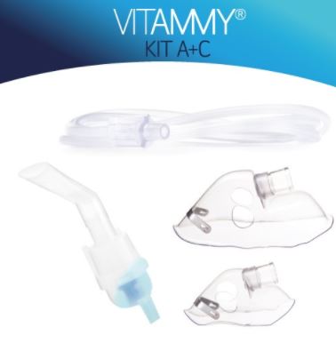 Zestawy do inhalatorów (nebulizatorów) VITAMMY KIT A+C