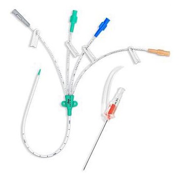 Zestawy do kaniulacji żył centralnych metodą Seldingera VYGON Multicath 4