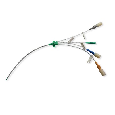 Zestawy do kaniulacji żył centralnych metodą Seldingera VYGON Multicath 4