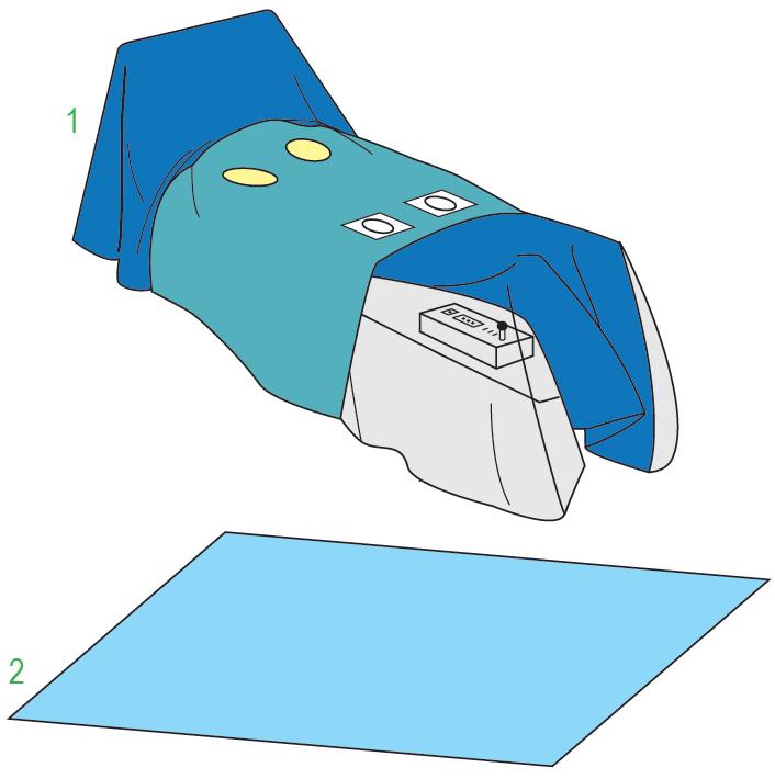 Zestawy do kardiologii – obłożenia pola operacyjnego JKT/MOLNLYCKE 380440