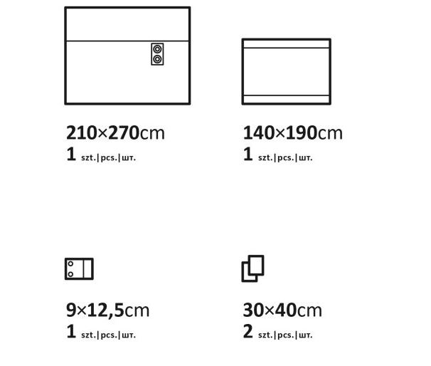 Zestawy do kardiologii – obłożenia pola operacyjnego Mercator Medical opero® SET