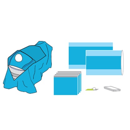 Zestawy do neurochirurgii – obłożenia pola operacyjnego B/D SET.060102