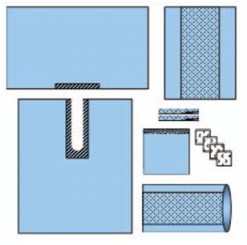 Zestawy do neurochirurgii – obłożenia pola operacyjnego ZARYS AT-CRT 1