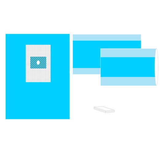 Zestawy do ortopedii – obłożenia pola operacyjnego B/D SET.070102