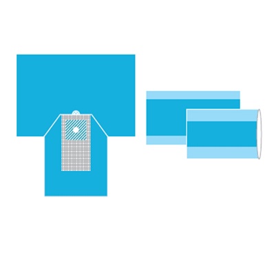 Zestawy do ortopedii – obłożenia pola operacyjnego B/D SET.070103