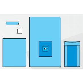 Zestawy do ortopedii – obłożenia pola operacyjnego DINA-HITEX do operacji kończyn