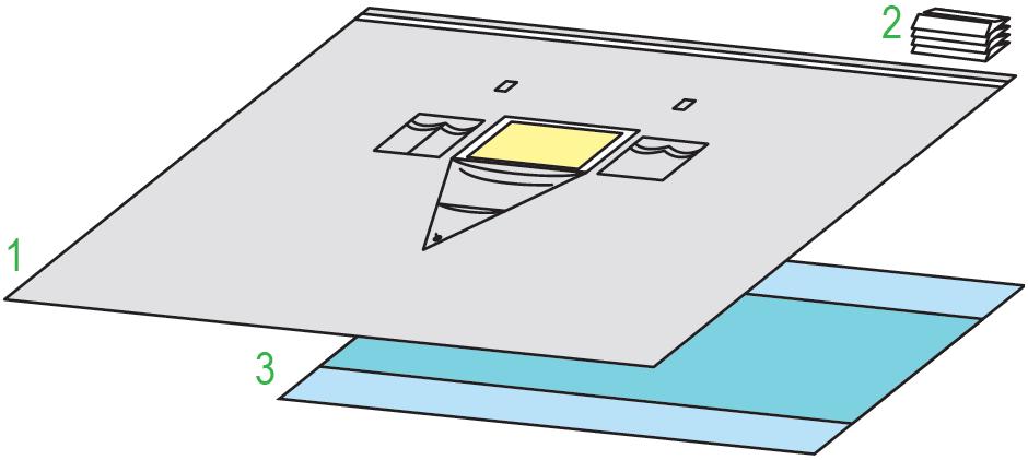 Zestawy do ortopedii – obłożenia pola operacyjnego JKT/MOLNLYCKE Zestaw izolacyjny 903014