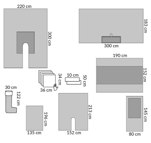 Zestawy do ortopedii – obłożenia pola operacyjnego Medline DYJPEOPPSM