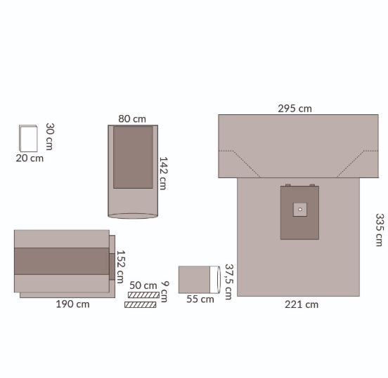 Zestawy do ortopedii – obłożenia pola operacyjnego Medline ES29962CE