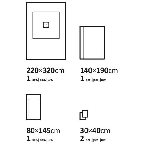 Zestawy do ortopedii – obłożenia pola operacyjnego Mercator Medical opero® SET do chirurgii dłoni/stopy