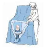 Zestawy do ortopedii – obłożenia pola operacyjnego TZMO Matoset - do artroskopii 3