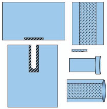 Zestawy do ortopedii – obłożenia pola operacyjnego ZARYS AT-HIP EFI