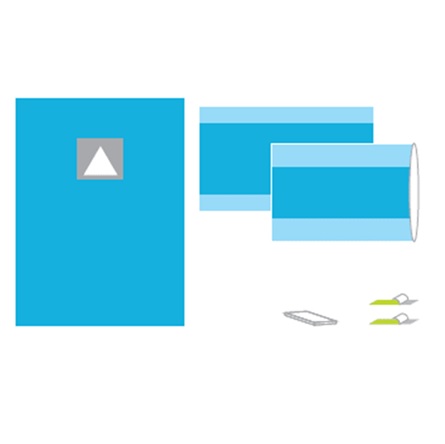 Zestawy do otolaryngologii – obłożenia pola operacyjnego B/D SET.080106