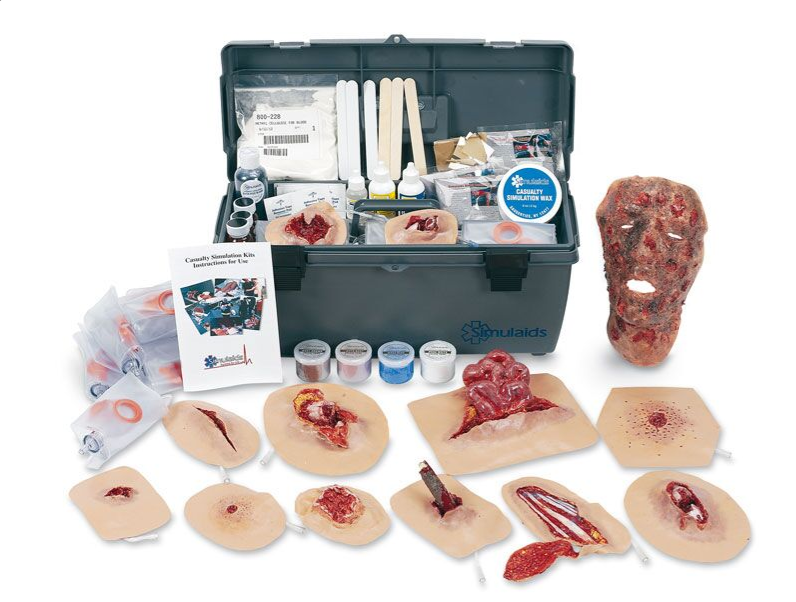 Zestawy do pozoracji ran 3B Scientific R11017