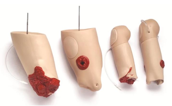 Zestawy do pozoracji ran Laerdal Bleeding Trauma Modules