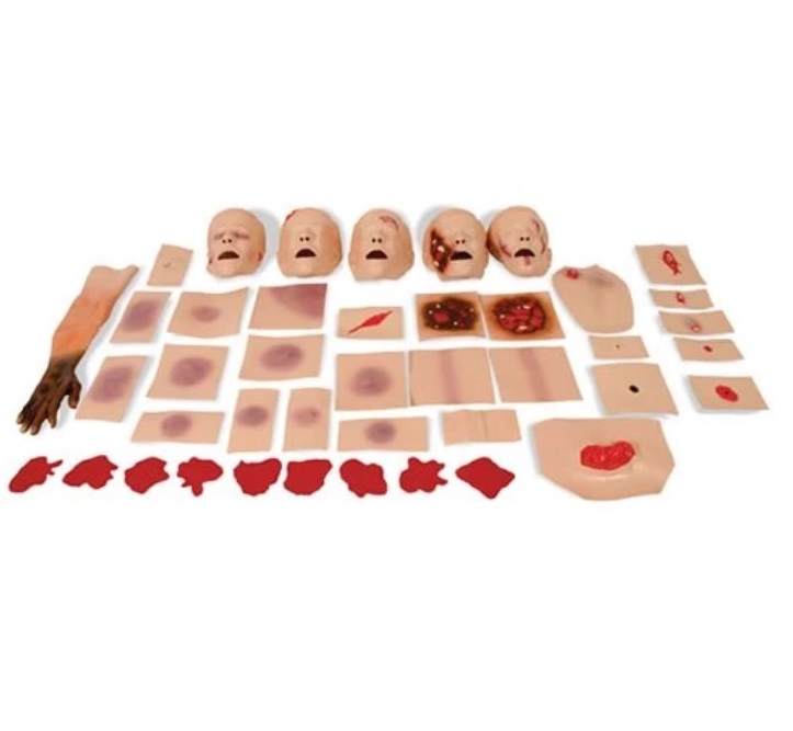 Zestawy do pozoracji ran Laerdal Btls Victim Injury Set