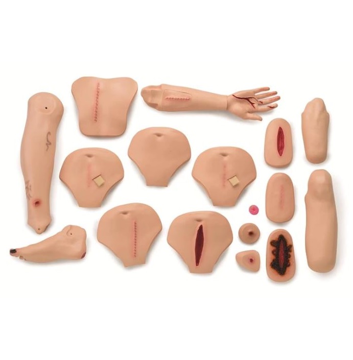 Zestawy do pozoracji ran Laerdal Wound Care Assessment Sets