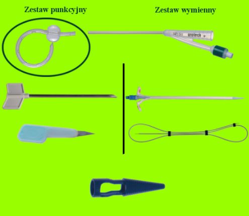 Zestawy do punkcji pęcherza moczowego - cystostomii Urotech Zestaw do punkcji pęcherza moczowego - cystostomii