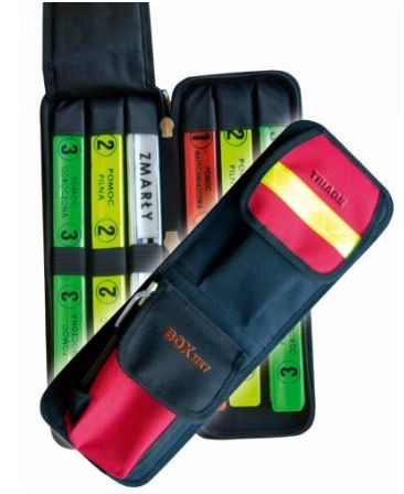 Zestawy do segregacji rannych Boxmet Zestaw do segregacji TRIAGE (podstawowy) BMT