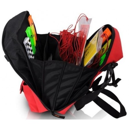 Zestawy do segregacji rannych Czarmed TRIAGE podstawowy z opaskami segregacyjnymi