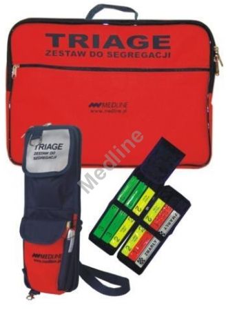 Zestawy do segregacji rannych Medline TRIAGE 2
