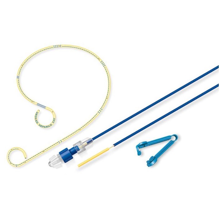 Zestawy do szynowania moczowodów Uromed HEPARIUS