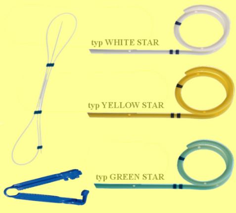 Zestawy do szynowania moczowodów Urotech Zestawy do szynowania moczowodów