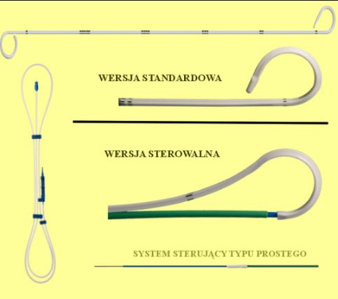 Zestawy do szynowania moczowodów Urotech Zestawy do szynowania moczowodów