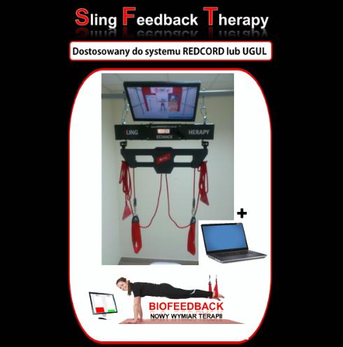 Zestawy do terapii w podwieszeniu Koordynacja SFT - Sling Feedback Therapy