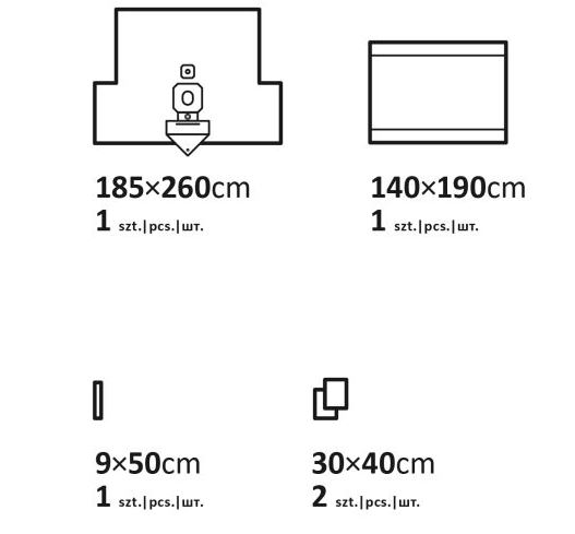 Zestawy do urologii – obłożenia pola operacyjnego Mercator Medical opero® SET urologia