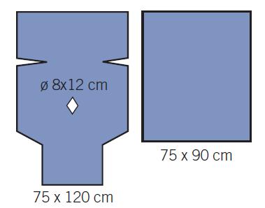 Zestawy do urologii – obłożenia pola operacyjnego OneMed 1356-01