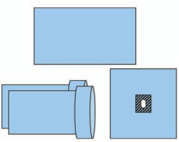 Zestawy do urologii – obłożenia pola operacyjnego ZARYS AT-CYST