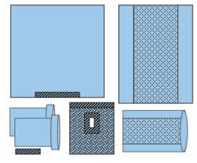 Zestawy do urologii – obłożenia pola operacyjnego ZARYS AT-URO-G 2 - urologia