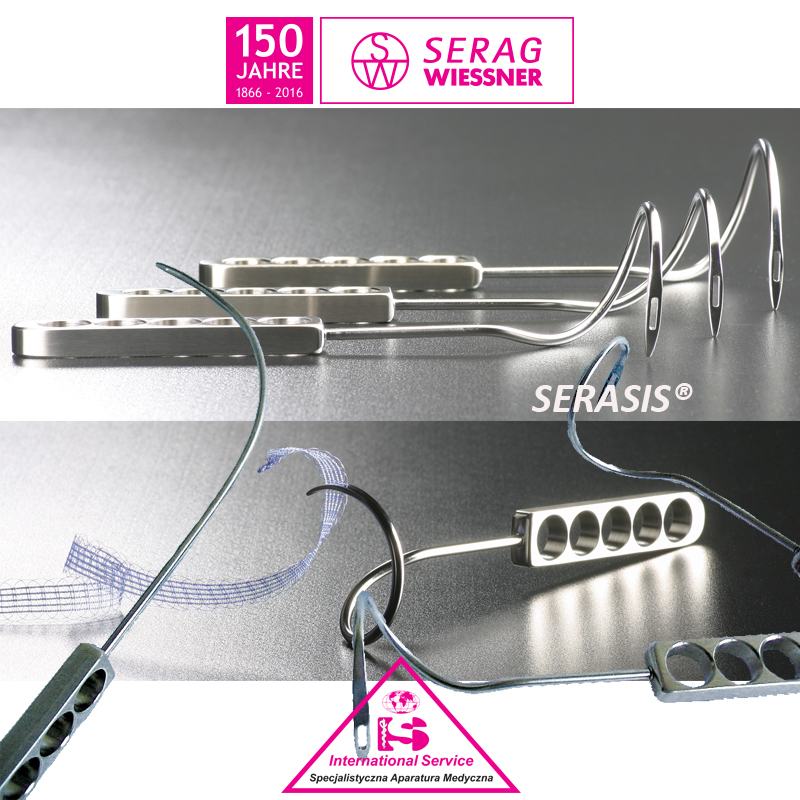 Zestawy do zabiegów ginekologicznych Serag Wiessner SERASIS / SERAPRO