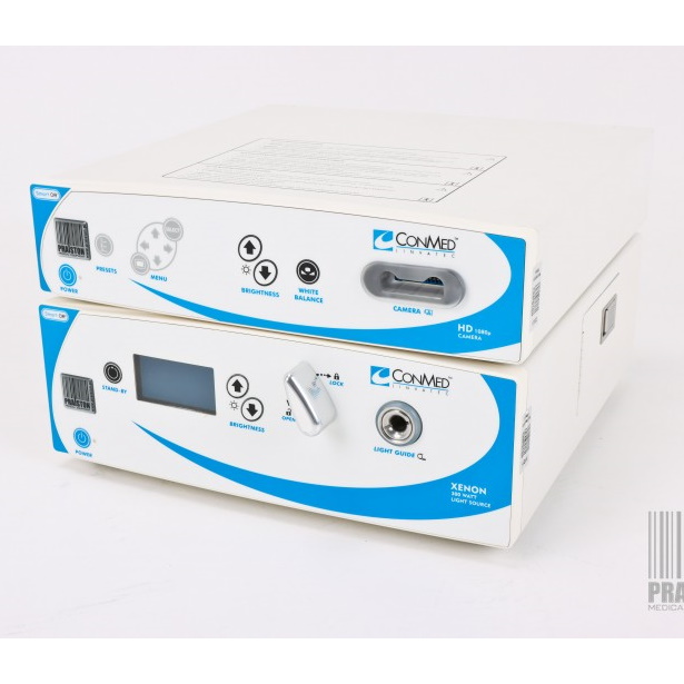 Zestawy endoskopowe używane B/D Conmed Linvatec - Praiston rekondycjonowany