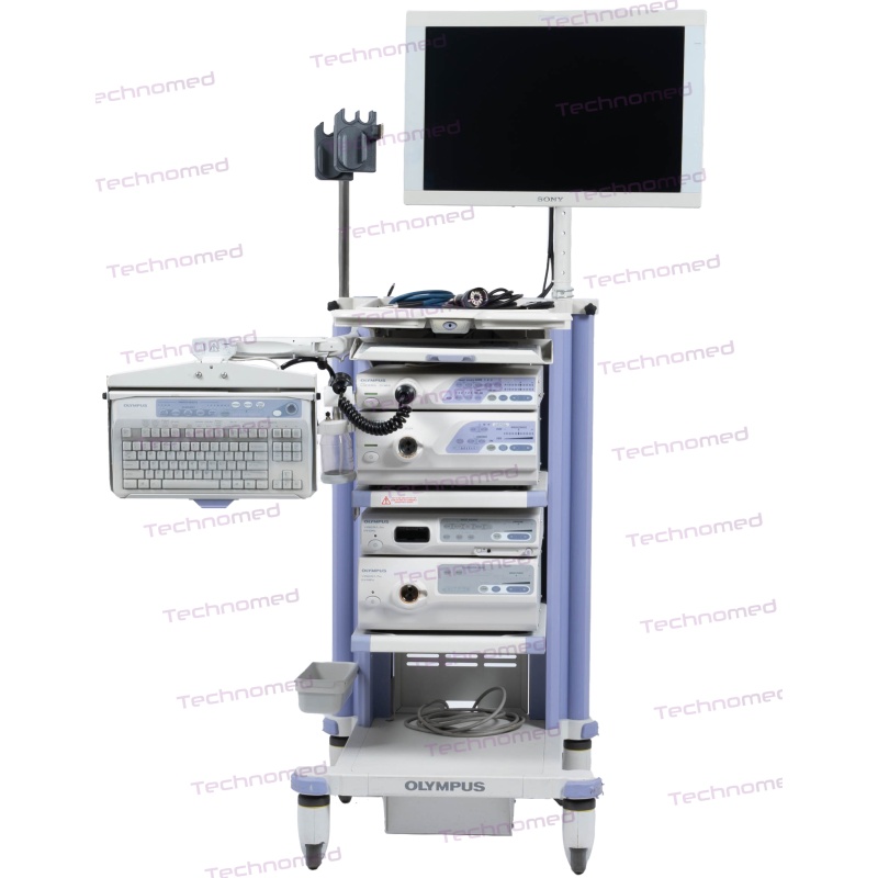 Zestawy endoskopowe używane B/D Olympus - Technomed rekondycjonowany