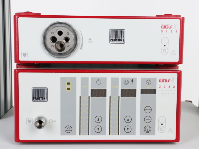 Zestawy endoskopowe używane B/D Richard Wolf - Praiston rekondycjonowany