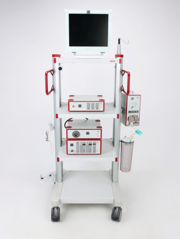 Zestawy endoskopowe używane B/D Richard Wolf - Praiston rekondycjonowany