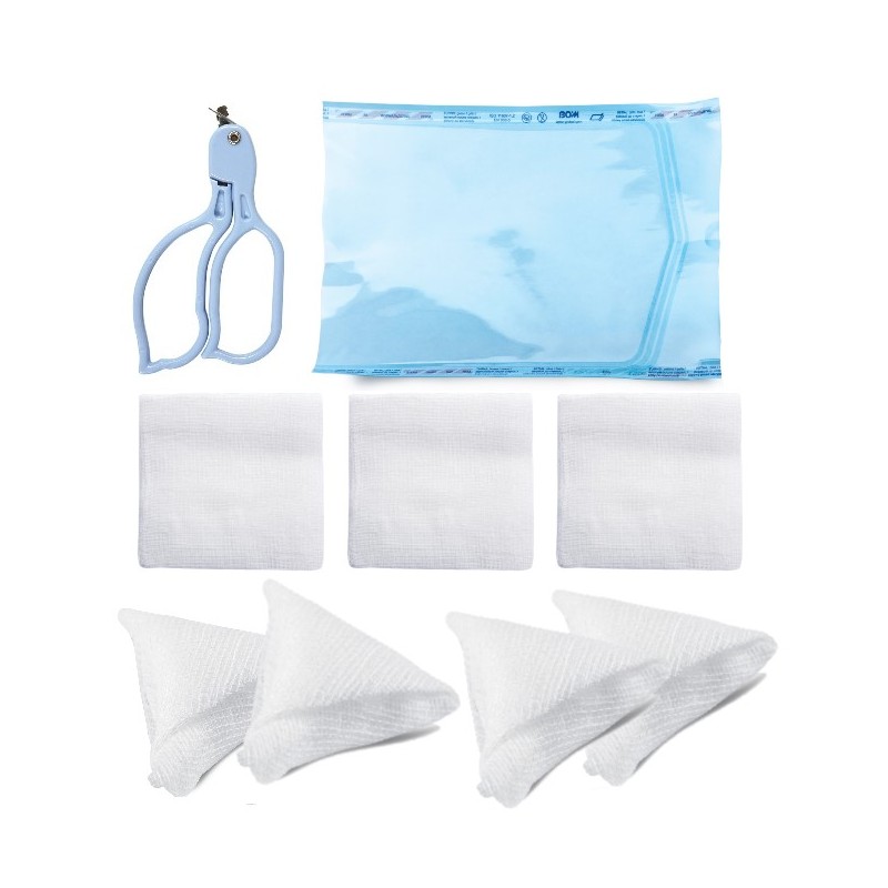 Zestawy i kleszczyki do usuwania klipsów skórnych Matopat Matoset