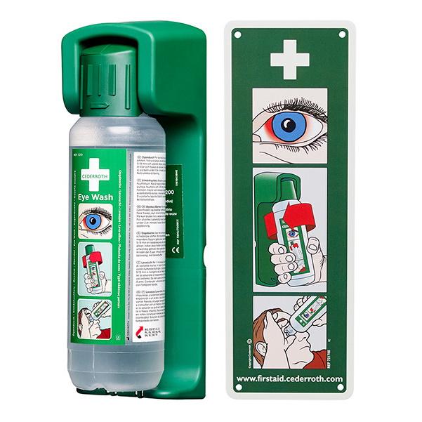 Zestawy i płyny do płukania oka Cederroth Eye Wash 7251, 7200, 725200, 7205, 790400, 790500