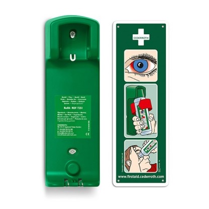 Zestawy i płyny do płukania oka Cederroth Eye Wash 7251, 7200, 725200, 7205, 790400, 790500
