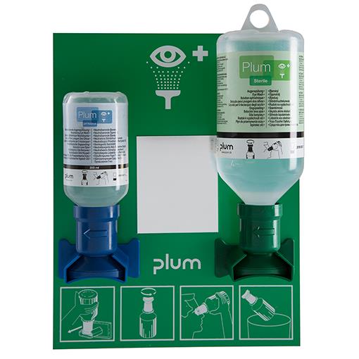 Zestawy i płyny do płukania oka Plum Combi Station
