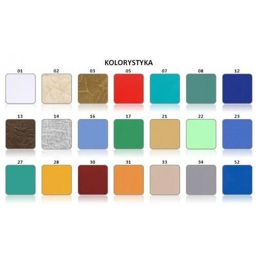 Zestawy kształtek rehabilitacyjnych B/D Mostek, półwałek