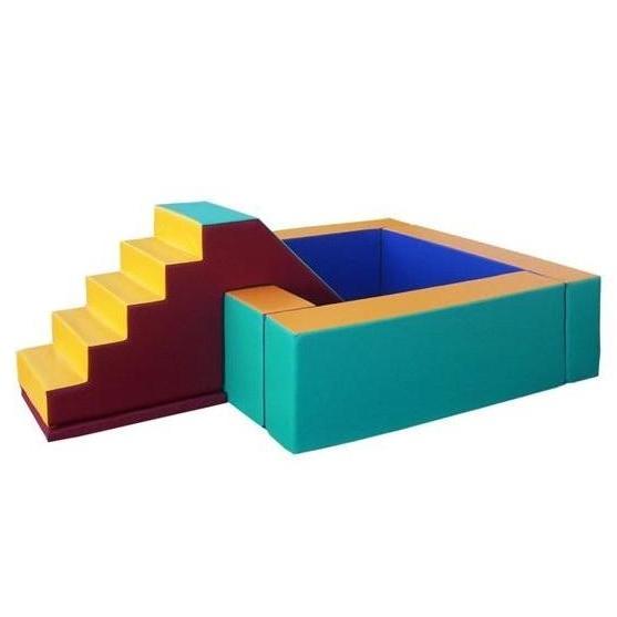 Zestawy kształtek rehabilitacyjnych KINESIS Suchy basen