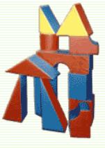 Zestawy kształtek rehabilitacyjnych ZSOiR "KORFANTÓW" Zestaw kształtek do ćwiczeń psychomotorycznych dla dzieci R/03003