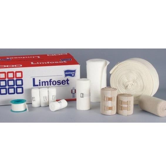 Zestawy materiałów opatrunkowych TZMO Limfoset