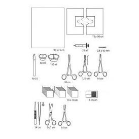 Zestawy operacyjne sprzętów jednorazowych HARTMANN 2660471