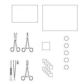 Zestawy operacyjne sprzętów jednorazowych HARTMANN 2698841