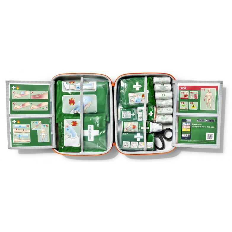 Zestawy przeciwoparzeniowe Cederroth First Aid Burn Kit 51011013 