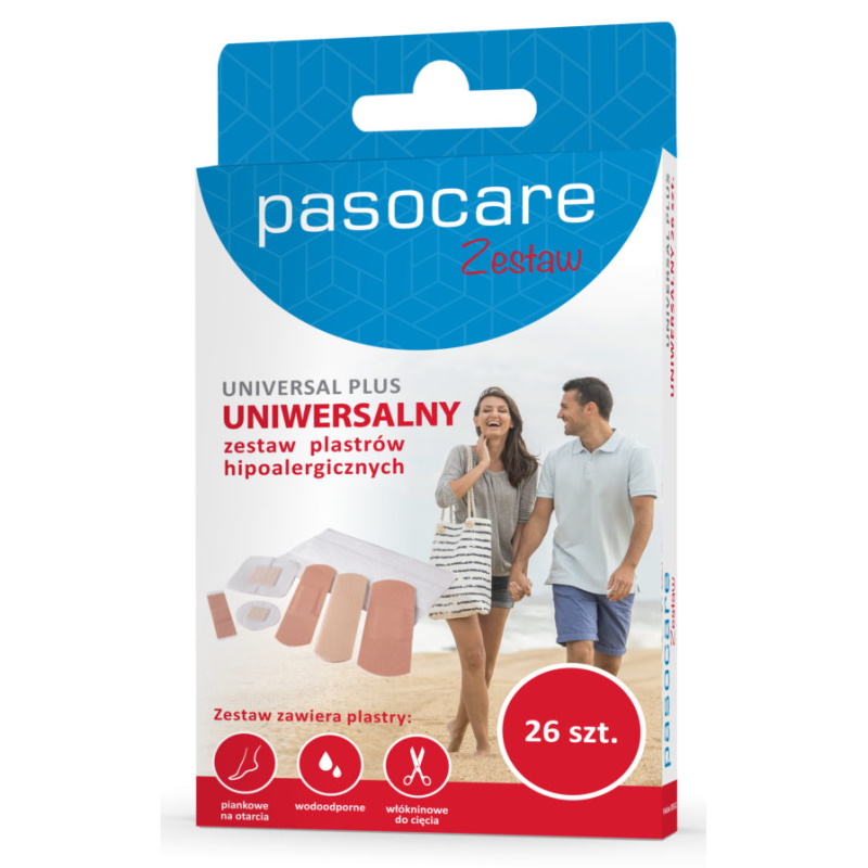 Zestawy przylepców i plastrów Paso-Trading UNIVERSAL PLUS